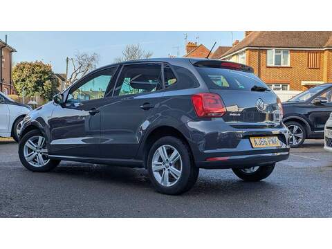 Volkswagen Polo 1.0 BlueMotion Tech Match Hatchback 5dr Petrol Manual Euro 6 (s/s) (60 ps) - U11332