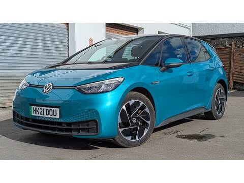 Volkswagen ID.3 1.0 High up! Hatchback 5dr Petrol ASG Euro 5 (75 ps)