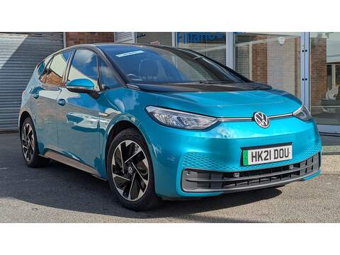 Volkswagen ID.3 1.0 TSI GPF FR SUV 5dr Petrol DSG Euro 6 (s/s) (115 ps)