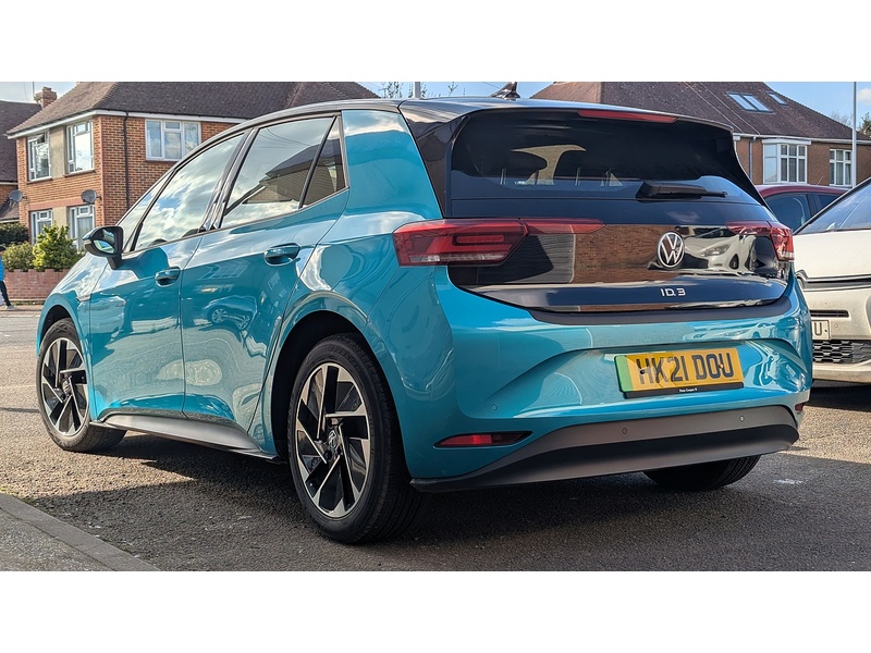 Volkswagen ID.3 Pro Performance 58kWh Life Hatchback 5dr Electric Auto (204 ps) - U11333
