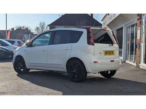 Nissan Note 1.6 16V n-tec+ Hatchback 5dr Petrol Auto Euro 5 (110 ps) - U11337
