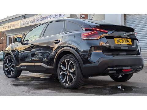 Citroen e-C4 50kWh Shine Hatchback 5dr Electric Auto (136 ps) - U11339