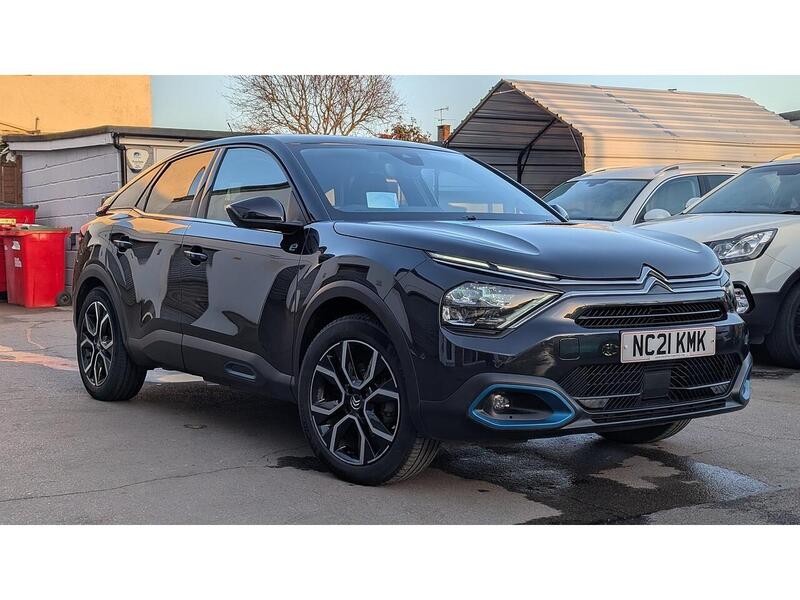 Citroen e-C4 50kWh Shine Hatchback 5dr Electric Auto (136 ps) - U11339