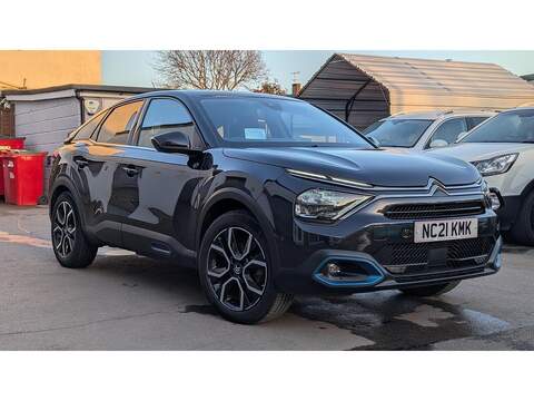 Citroen e-C4 33kWh Hatchback 5dr Petrol Plug-in Hybrid Auto Euro 6 (s/s) (Range Extender) (170 ps)