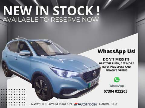 MG MG ZS 35.5kWh Prime-Line SUV 5dr Electric Auto (145 ps)