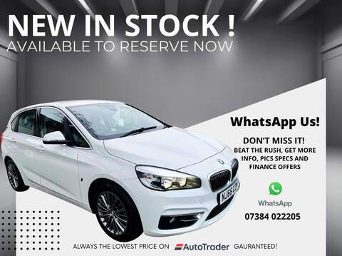 BMW 2 Series Active Tourer 33kWh Hatchback 5dr Petrol Plug-in Hybrid Auto Euro 6 (s/s) (Range Extender) (170 ps)