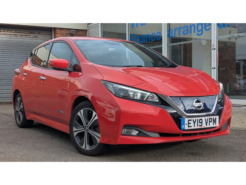 2019 LEAF 40KWH N CONNECTA HATCHBACK 5DR ELECTRIC AUTO 150 PS 2019 77,156 MLS... photo