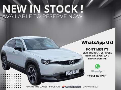 Mazda MX-30 P LE SUV 1.6 Manual Petrol