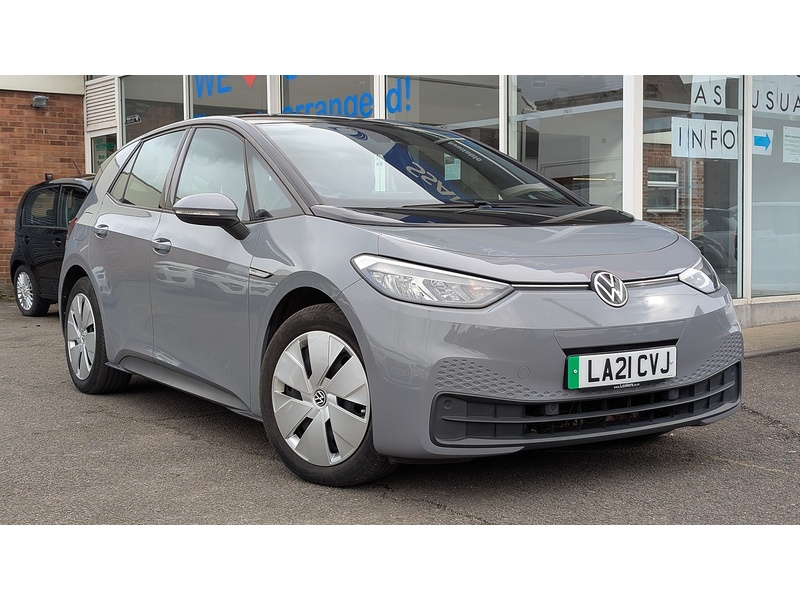 Volkswagen ID.3 Pro Performance 58kWh Life Hatchback 5dr Electric Auto (204 ps) - U11347