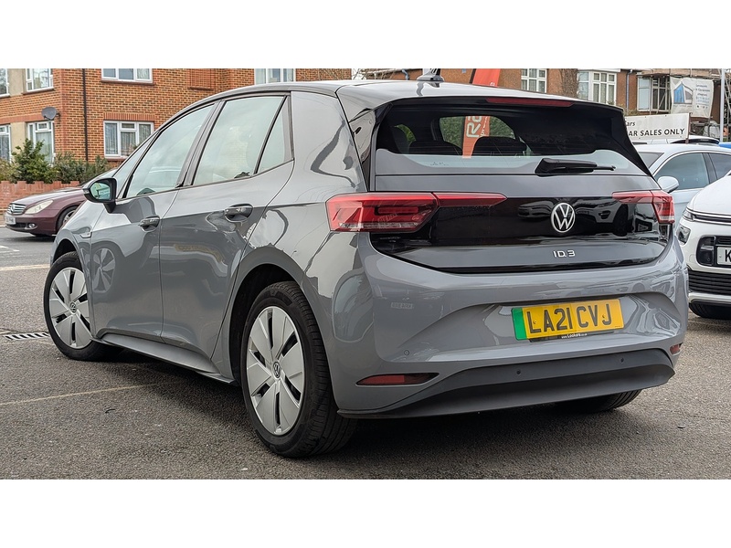 Volkswagen ID.3 Pro Performance 58kWh Life Hatchback 5dr Electric Auto (204 ps) - U11347