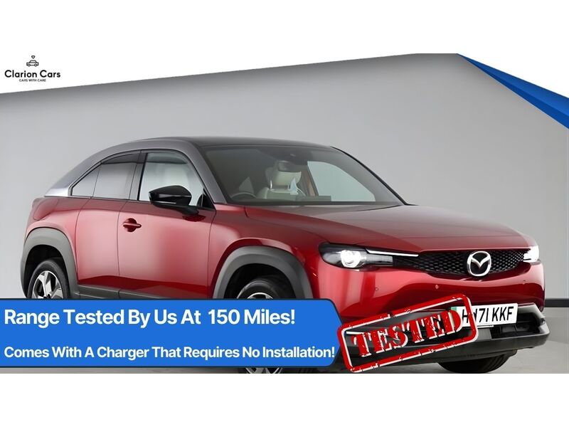 Mazda MX-30 35.5kWh Sport Lux SUV 5dr Electric Auto (145 ps) - U11355