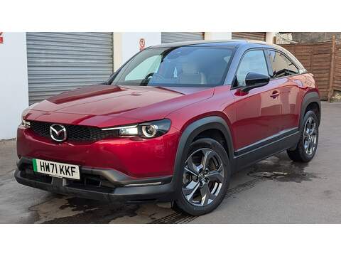 Mazda MX-30 1.0 TSI GPF FR SUV 5dr Petrol DSG Euro 6 (s/s) (115 ps)