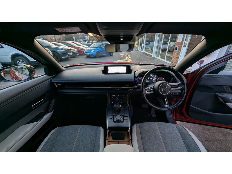 Mazda MX-30 35.5kWh Sport Lux SUV 5dr Electric Auto (145 ps) - U11355