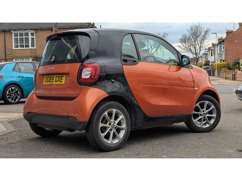 Smart fortwo 1.0 Passion Coupe 2dr Petrol Twinamic Euro 6 (s/s) (71 ps) - U11356
