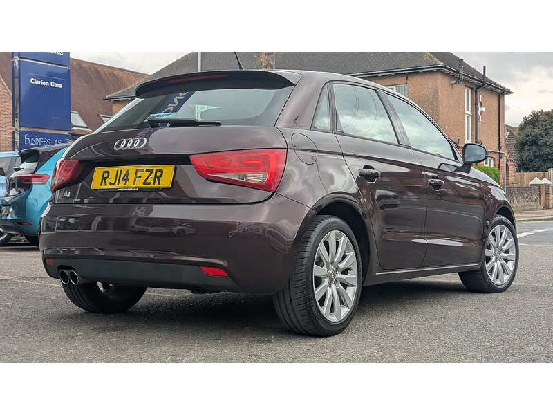 Audi A1 1.4 TFSI Sport Sportback 5dr Petrol Manual Euro 5 (s/s) (122 ps) - U11358
