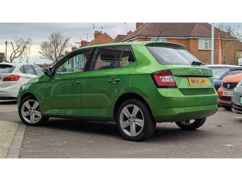 Skoda Fabia 1.0 TSI SE L Hatchback 5dr Petrol Manual Euro 6 (s/s) (95 ps) - U11360