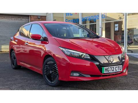 Nissan Leaf 64kWh Trophy Long Range Hatchback 5dr Electric Auto (203 ps)