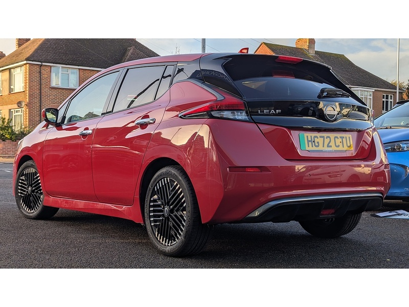 Nissan Leaf 39kWh Tekna Hatchback 5dr Electric Auto (150 ps) - U11361