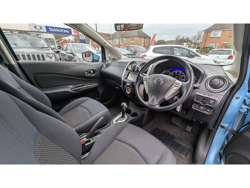 Nissan Note 1.2 DIG-S Acenta Premium Hatchback 5dr Petrol XTRON Euro 6 (s/s) (98 ps) - U11362
