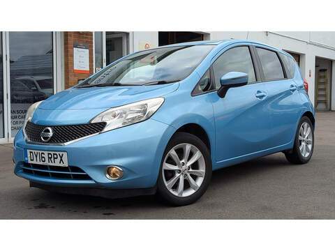 Nissan Note 1.0 TSI GPF FR SUV 5dr Petrol DSG Euro 6 (s/s) (115 ps)