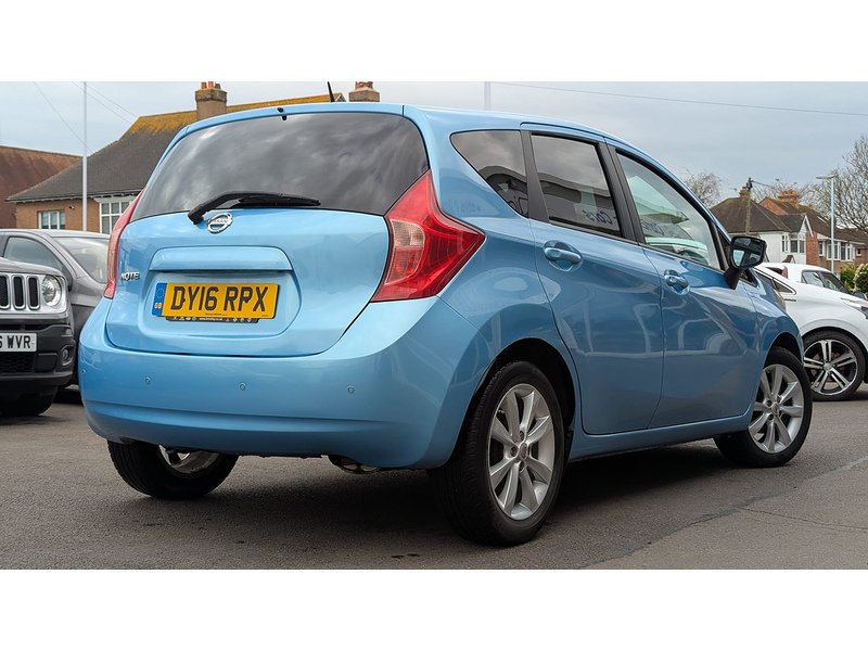 Nissan Note 1.2 DIG-S Acenta Premium Hatchback 5dr Petrol XTRON Euro 6 (s/s) (98 ps) - U11362