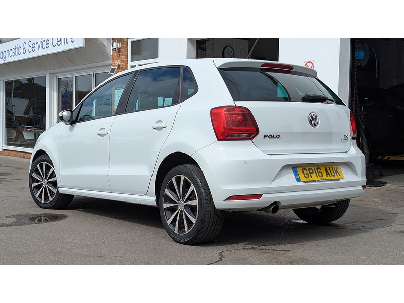Volkswagen Polo 1.2 TSI BlueMotion Tech Match Hatchback 5dr Petrol DSG Euro 6 (s/s) (90 ps) - U11366