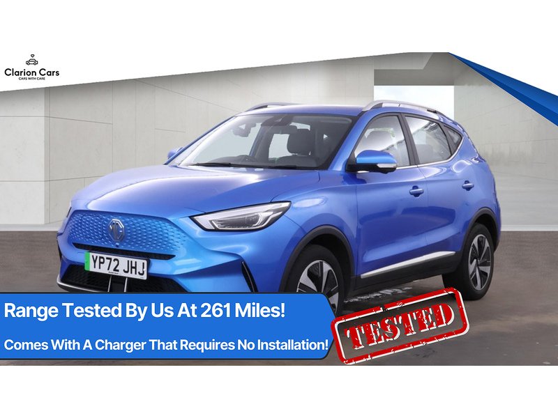 MG MG ZS 72.6kWh Trophy Long Range SUV 5dr Electric Auto (156 ps) - U11368