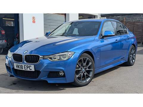 BMW 3 Series 61.1kWh Trophy Long Range Estate 5dr Electric Auto (156 ps)