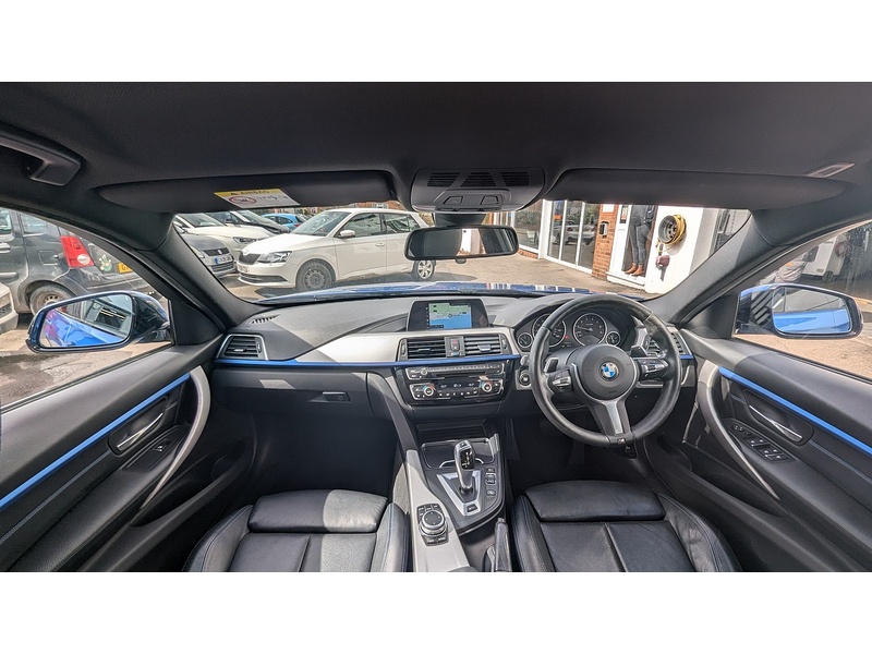 BMW 3 Series 2.0 330e 7.6kWh M Sport Saloon 4dr Petrol Plug-in Hybrid Auto Euro 6 (s/s) (252 ps) - U11369