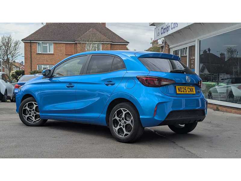 MG MG3 1.5 Hybrid+ Trophy Hatchback 5dr Petrol Hybrid Auto Euro 6 (s/s) (194 ps) - U11370