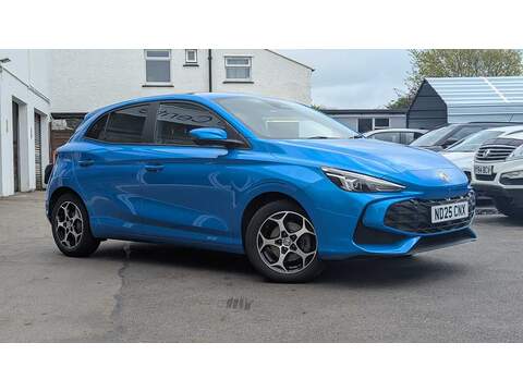 MG MG3 39kWh Tekna Hatchback 5dr Electric Auto (150 ps)