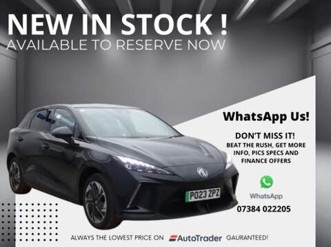 MG MG4 39kWh Tekna Hatchback 5dr Electric Auto (150 ps)