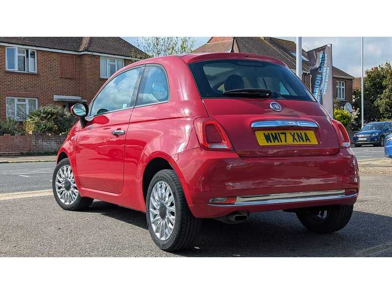 Fiat 500 1.2 Lounge Hatchback 3dr Petrol Manual Euro 6 (s/s) (69 bhp) - U11375