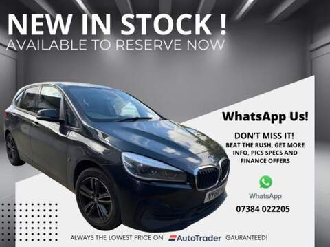 BMW 2 Series Active Tourer 1.5 218i M Sport Convertible 2dr Petrol Manual Euro 6 (s/s) (136 ps)