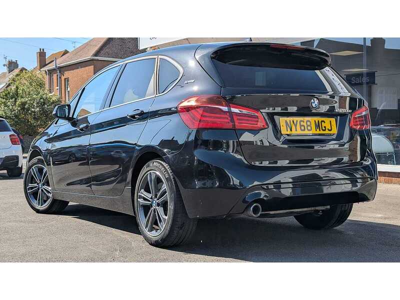 BMW 2 Series Active Tourer 1.5 225xe 7.6kWh Sport (Premium) MPV 5dr Petrol Plug-in Hybrid Auto 4WD Euro 6 (s/s) (224 ps) - U11379