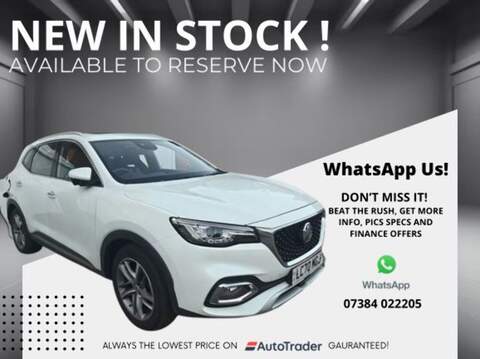 MG MG HS DS 3 CROSSBACK Bastille SUV Automatic Electric