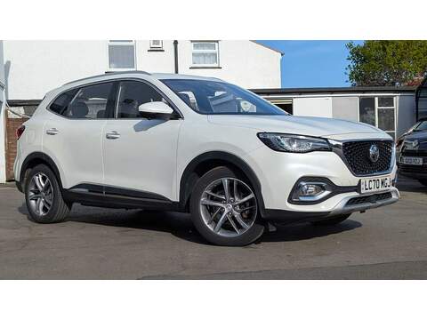 MG MG HS 64kWh Trophy Long Range Hatchback 5dr Electric Auto (203 ps)