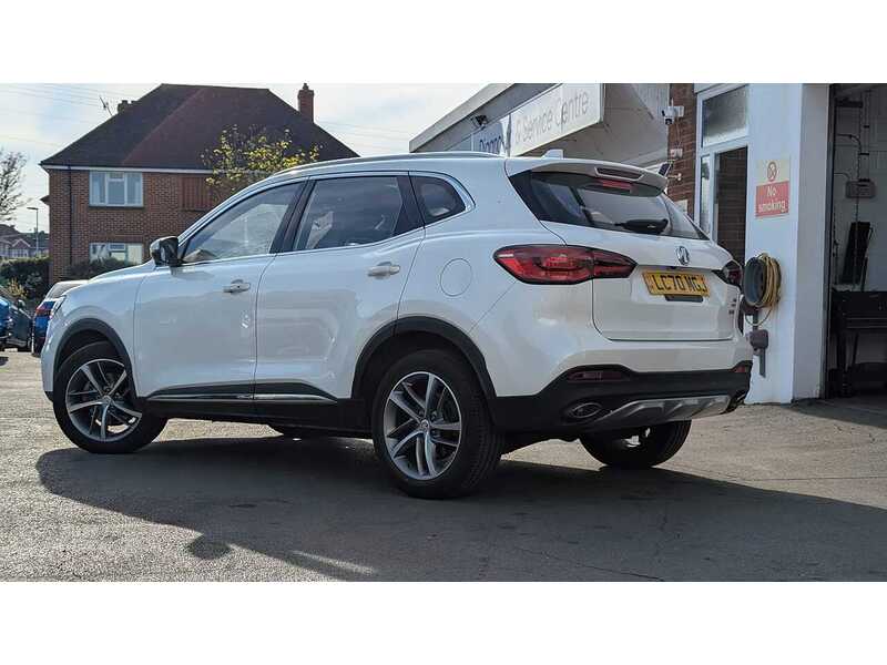MG MG HS 1.5 T-GDI 16.6kWh Exclusive SUV 5dr Petrol Plug-in Hybrid Auto Euro 6 (s/s) (258 ps) - U11381