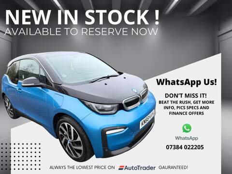 BMW i3 DS 3 CROSSBACK Bastille SUV Automatic Electric