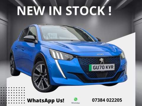 Peugeot E-208 39kWh Tekna Hatchback 5dr Electric Auto (150 ps)