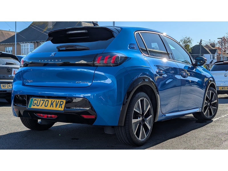 Peugeot E-208 50kWh GT Line Hatchback 5dr Electric Auto (136 ps) - U11386