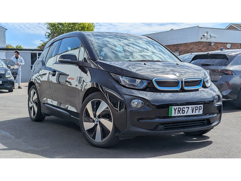 2017 BMW I3 33KWH HATCHBACK 5DR PETROL PLUG IN HYBRID AUTO EURO 6 S S... photo