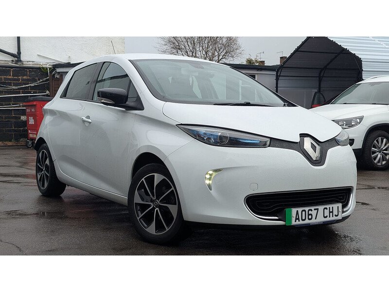 2017 RENAULT ZOE Q90 41KWH DYNAMIQUE NAV HATCHBACK 5DR ELECTRIC AUTO I, QUICK CHARGE 88... photo