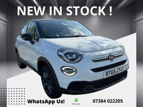 Fiat 500X 1.6 E-Torq Pop SUV 5dr Petrol Manual Euro 6 (110 ps)