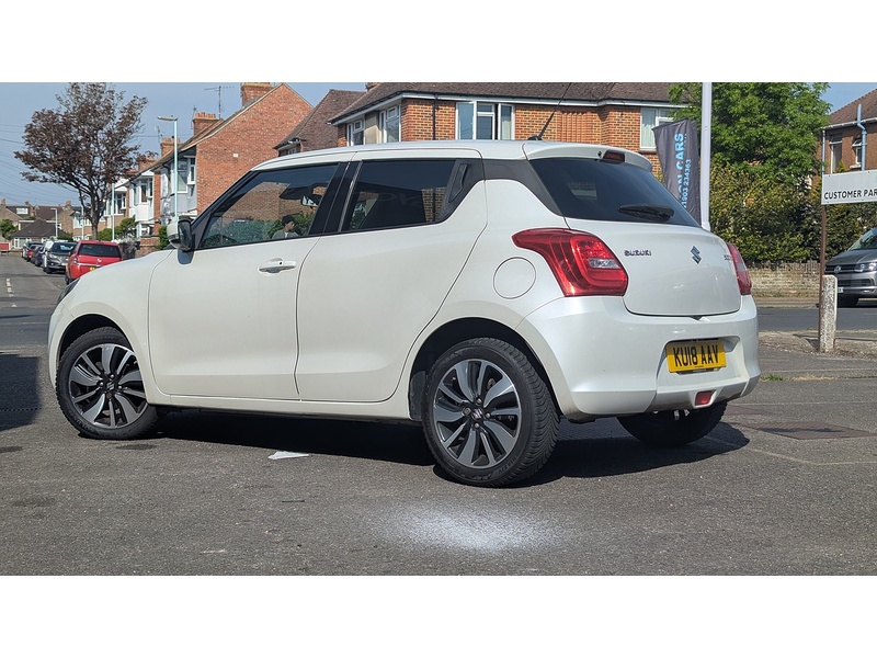 Suzuki Swift 1.0 Boosterjet SZ5 Hatchback 5dr Petrol Auto Euro 6 (111 ps) - U11394