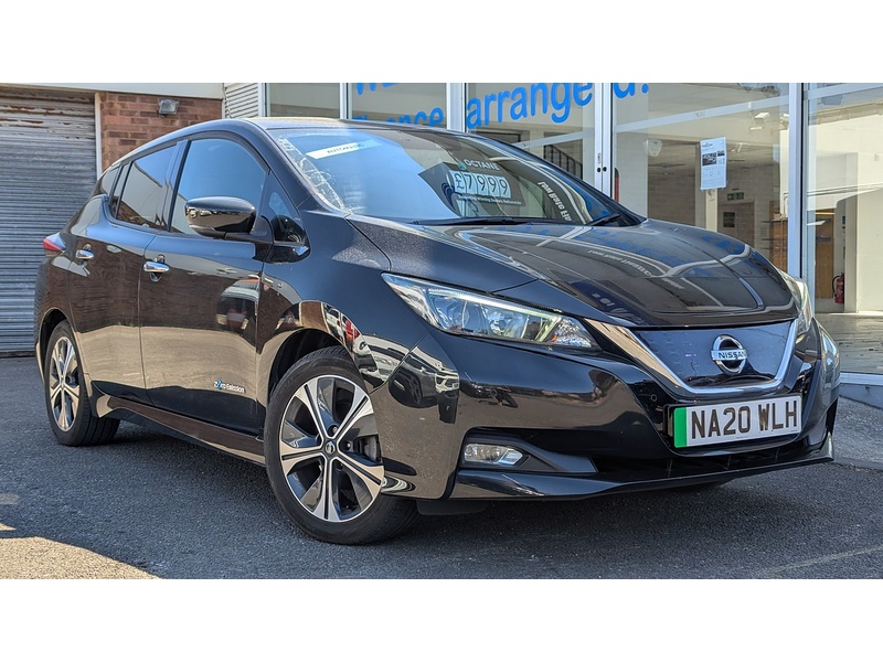2020 NISSAN LEAF 40KWH N CONNECTA HATCHBACK 5DR ELECTRIC AUTO 150 PS 2020 40,941 MLS... photo