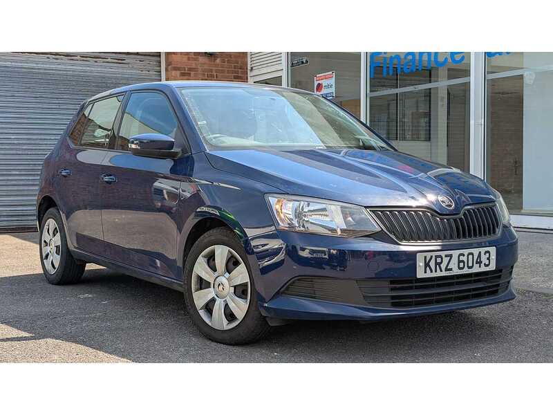 2016 SKODA FABIA 1.2 TSI S HATCHBACK 5DR PETROL DSG EURO 6 S S 110... photo