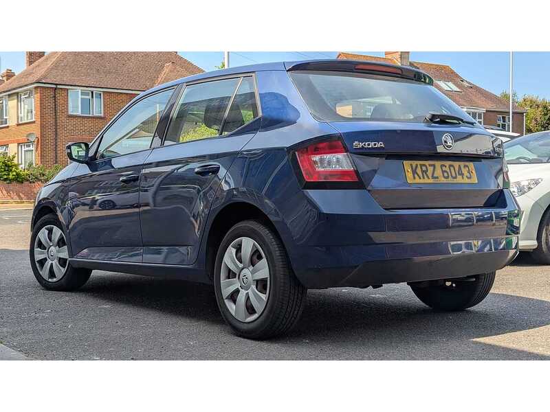 Skoda Fabia 1.2 TSI S Hatchback 5dr Petrol DSG Euro 6 (s/s) (110 ps) - U11396