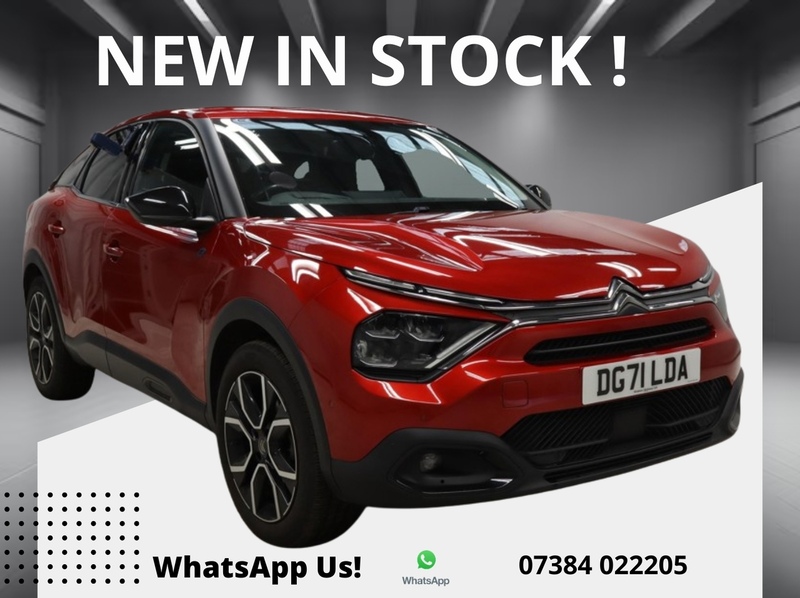 2021 CITROEN C4 50KWH SHINE HATCHBACK 5DR ELECTRIC AUTO 136 PS 2021 57,300 MLS 0.0... photo