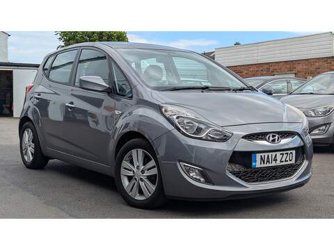 Hyundai ix20 1.2 PureTech Flair Hatchback 5dr Petrol ETG5 Euro 6 (s/s) (82 ps)